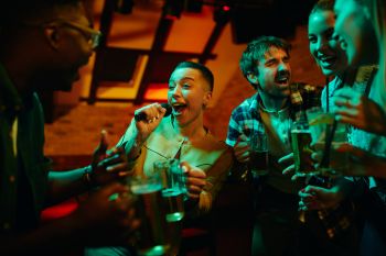 photo karaoke la cantina